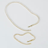 Charlotte Tennis Necklace