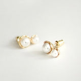 Lily Pearl Earrings