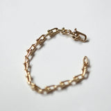 Nomo Gold Chain Link Bracelet (Final Sale)
