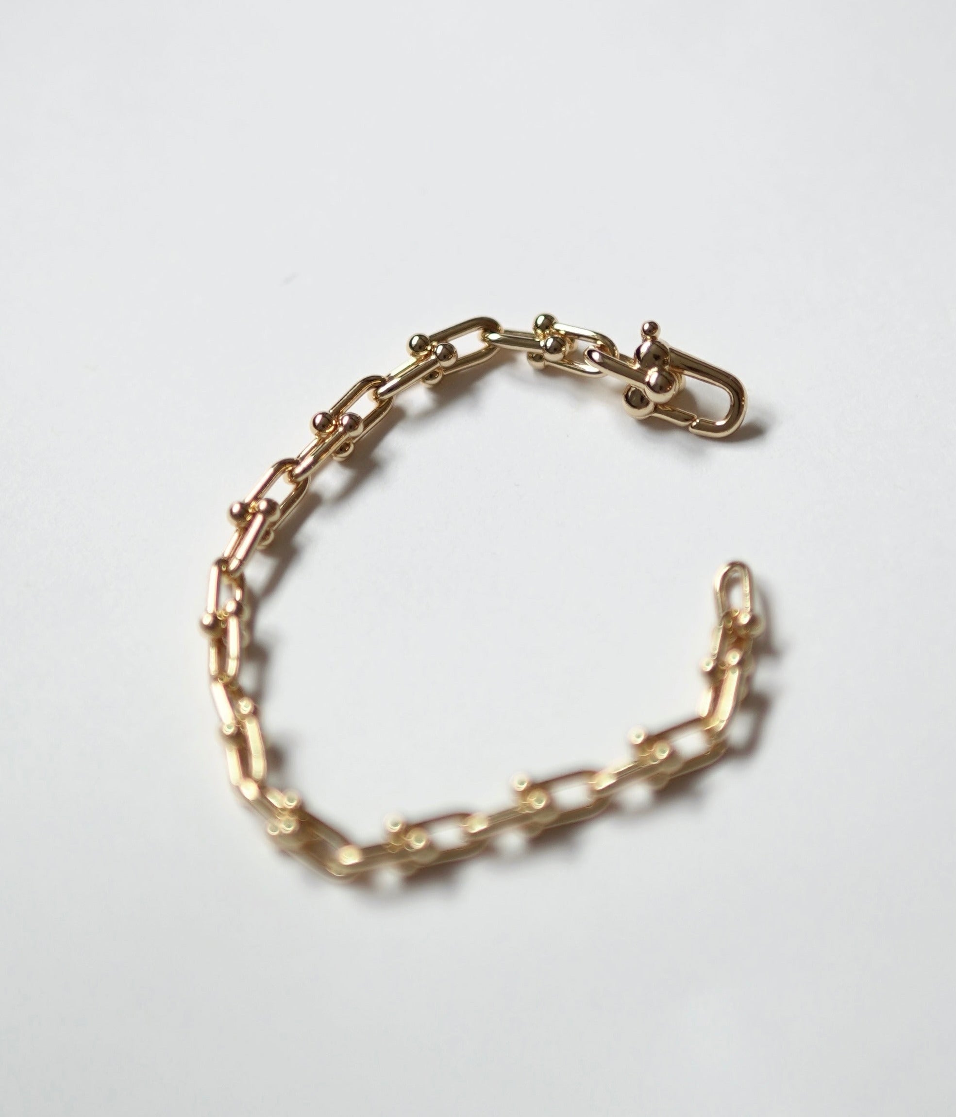 Nomo Gold Chain Link Bracelet (Final Sale)