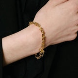 Nomo Gold Chain Link Bracelet (Final Sale)