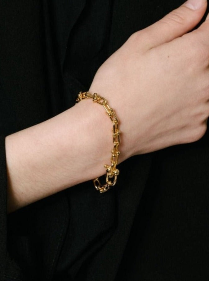 Nomo Gold Chain Link Bracelet (Final Sale)