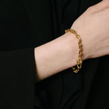 Nomo Gold Chain Link Bracelet (Final Sale)
