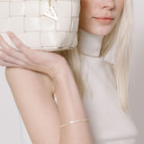Charlotte Tennis Bracelet