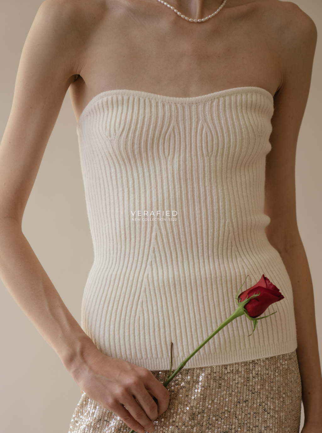 最新作 美品 UN3D. FABRIC MIX KNIT TOP 最新作 美品 UN3D. FABRIC MIX KNIT TOP