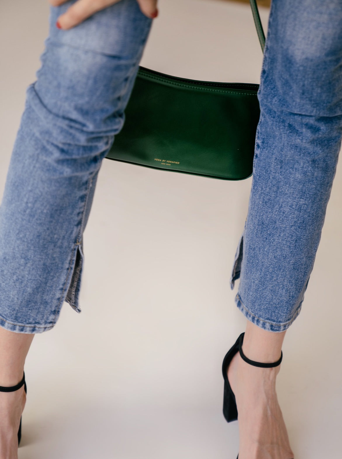 Green Shoulder Bag_VERAFIED