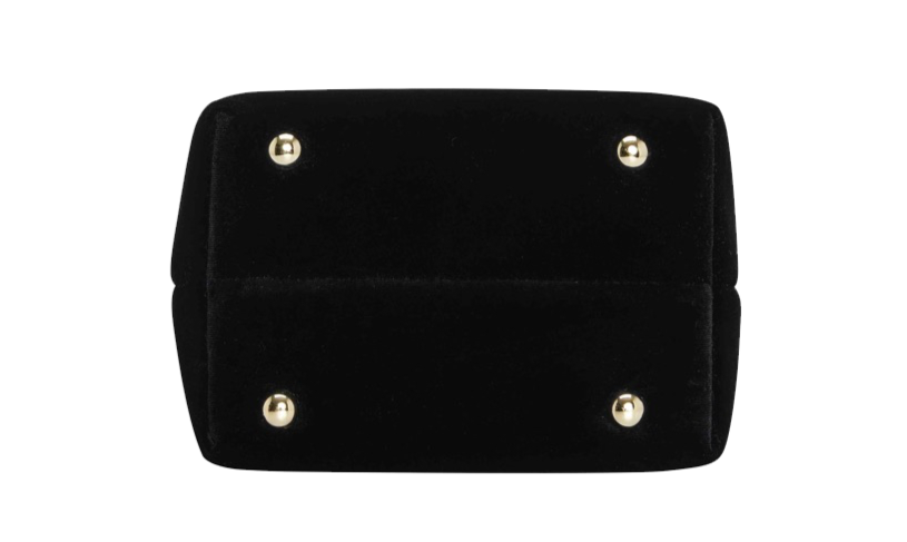 Black Velvet Mini Cloud Bag_VERAFIED