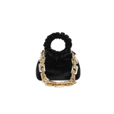 Black Velvet Mini Cloud Bag_VERAFIED
