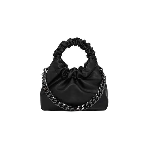 ☆NIEEH☆ CLOUD BAG_PATENT BLACK VERAFIFD0782_78417ae8-f5a7-